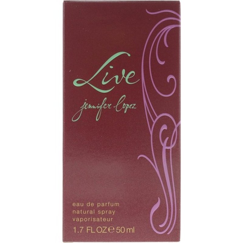 Jennifer Lopez Live Eau de Parfum for Women 50ml