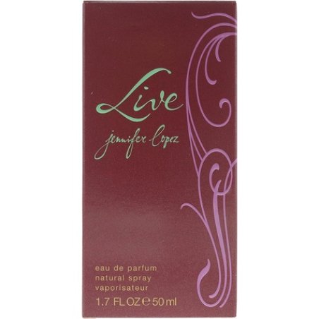 Jennifer Lopez Live Eau de Parfum for Women 50ml