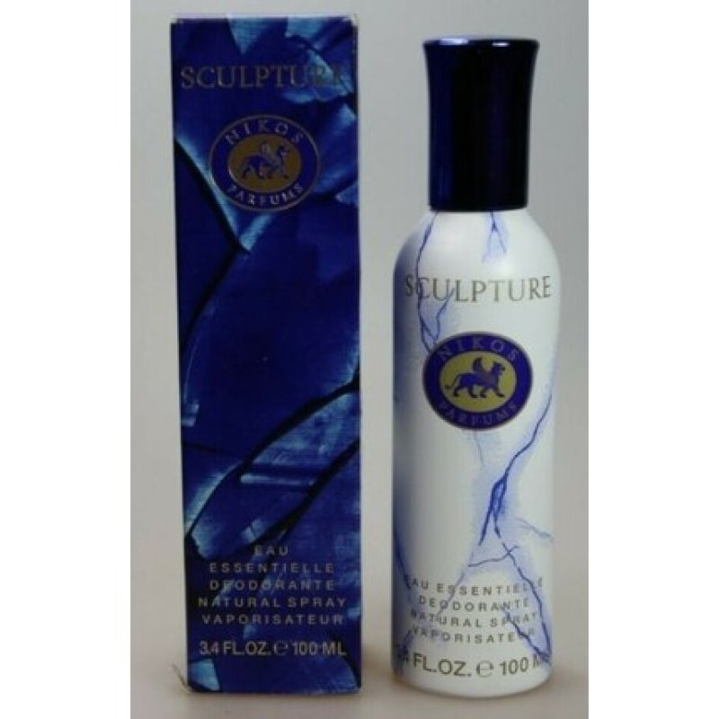 Nikos Sculpture 100ml Eau Essentialle Deodorant