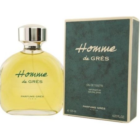 Homme De Gres By Parfums Gres For Men Eau De Toilette Spray 4.2 Ounces