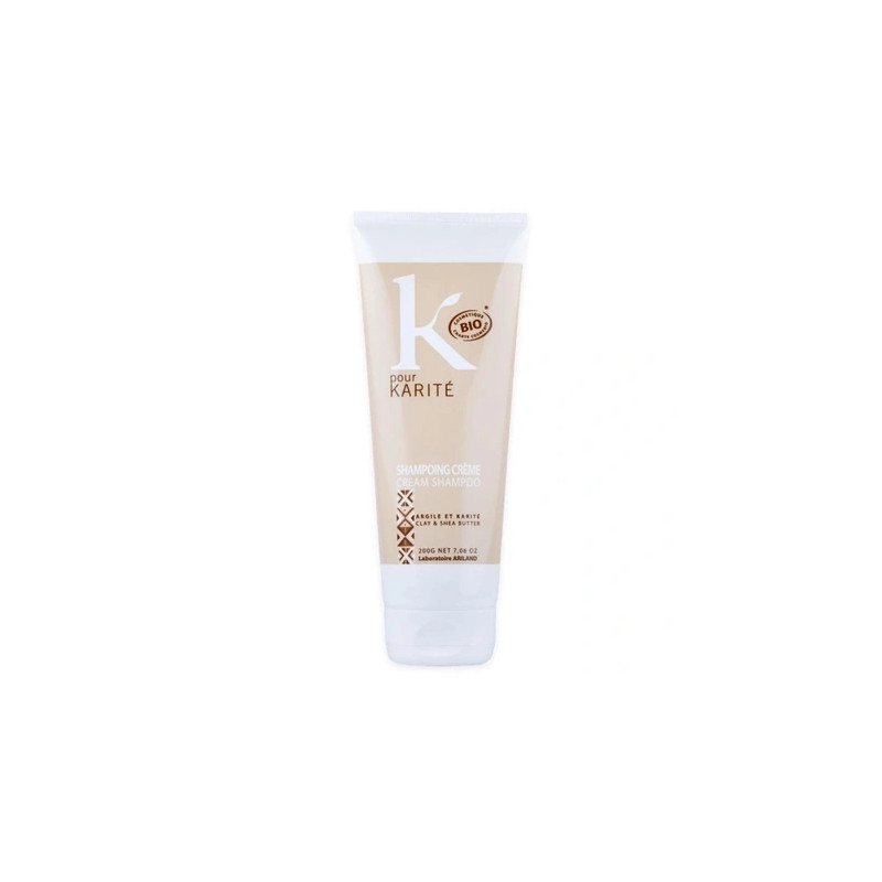 Ariland K Pour Karite Cream Shampoo Clay & Organic Shea Butter 200g