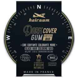 Ariland Hairgum Styling Wax Dark Cover 80g