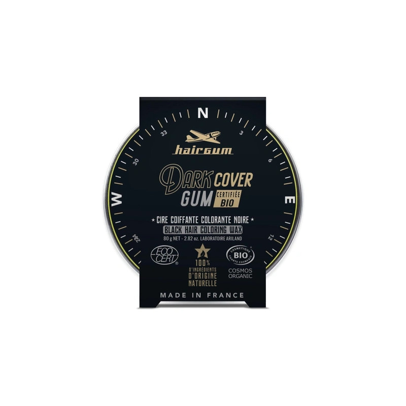 Ariland Hairgum Styling Wax Dark Cover 80g