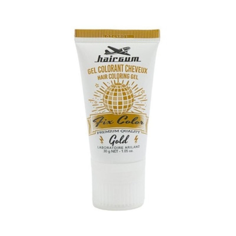 Hairgum Fix Color Gold - 30 Grams