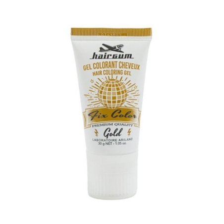 Hairgum Fix Color Gold - 30 Grams