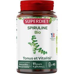 Superdiet Organic Spirulina Tone and Vitality Sports Recovery