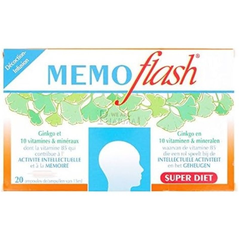 MEMOFLASH 20 Ampoules