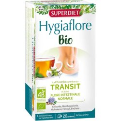 Super Diet Hygiaflore Organic Bag 20 Pieces