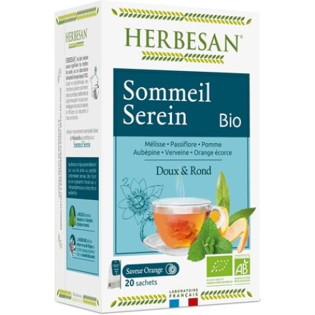 Herbesan Organic Serene Sleep Infusion 20 Sachets