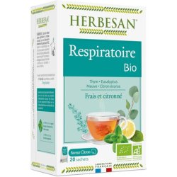 Herbesan Respiratory Infusion N14 Organic 20 Sachets