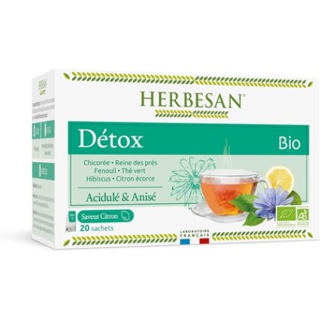 Herbesan Bio Detox Infusion 20 Sachets