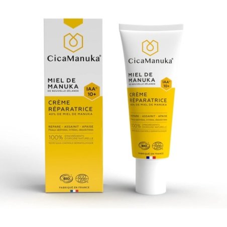 Cicamanuka Repairing Cream 40% Manuka Honey IAA 10 40ml