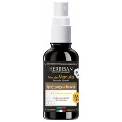 Herbesan Manuka Honey Iaa Throat and Mouth Spray 10 25ml