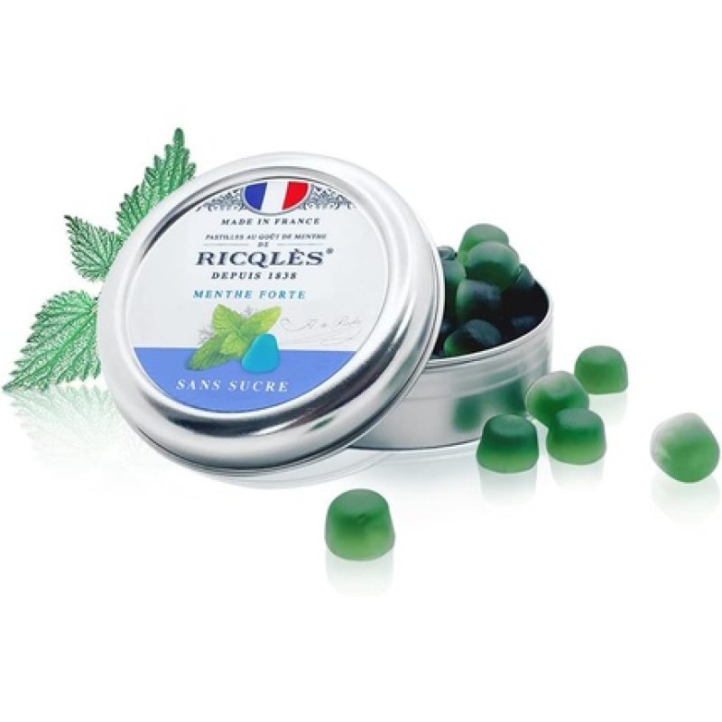 Ricqles Mint Pastilles Forte Sugar-Free 45g