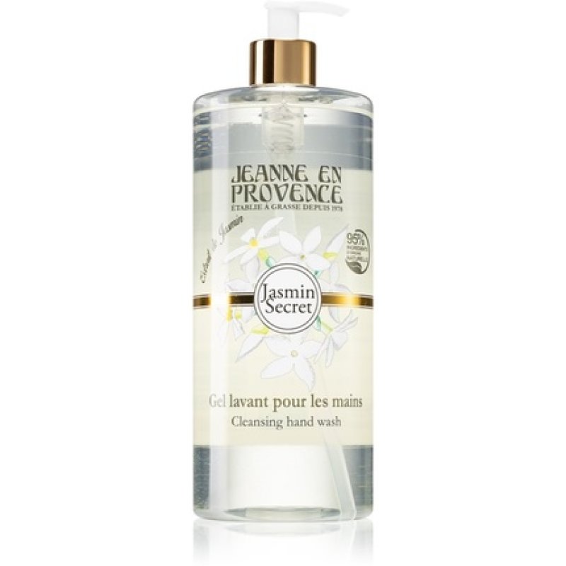 Jeanne en Provence Liquid Hand Soap - Tajemství jasmínu 1l