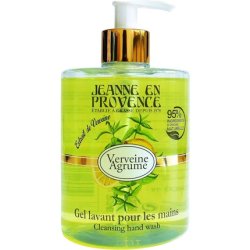 Jeanne en Provence Hand Wash Gel Verbena Citrus 500ml