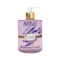 Jeanne En Provence Liquid Soap For Body And Hair With Lavender - 500 Ml