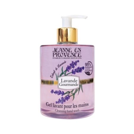 Jeanne En Provence Liquid Soap For Body And Hair With Lavender - 500 Ml