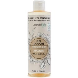 Jeanne En Provence Almond Organic Shower Gel 250ml Made in France
