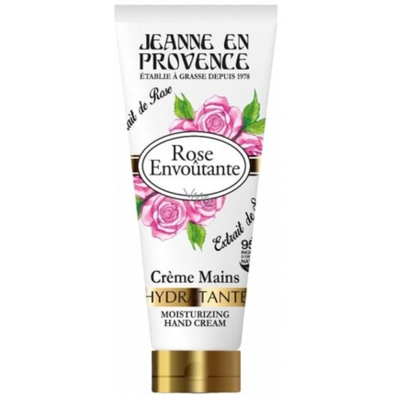 Jeanne en Provence Hand Cream 75ml Rose