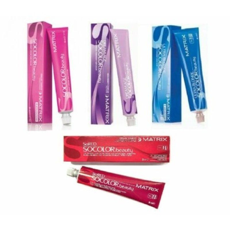 New Matrix SOCOLOR Beauty Permanent Hair Colour 90ml