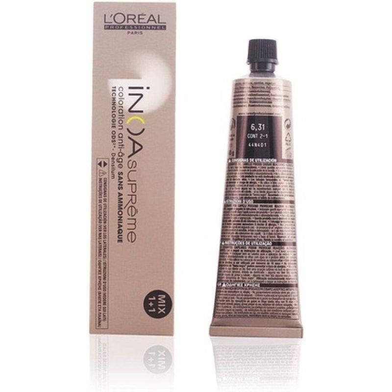 L'oreal Professionnel Hair Colour Inoa Supreme V511 6.31 Dark Blonde Gold 60g