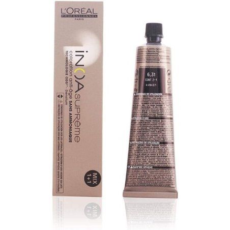 L'oreal Professionnel Hair Colour Inoa Supreme V511 6.31 Dark Blonde Gold 60g