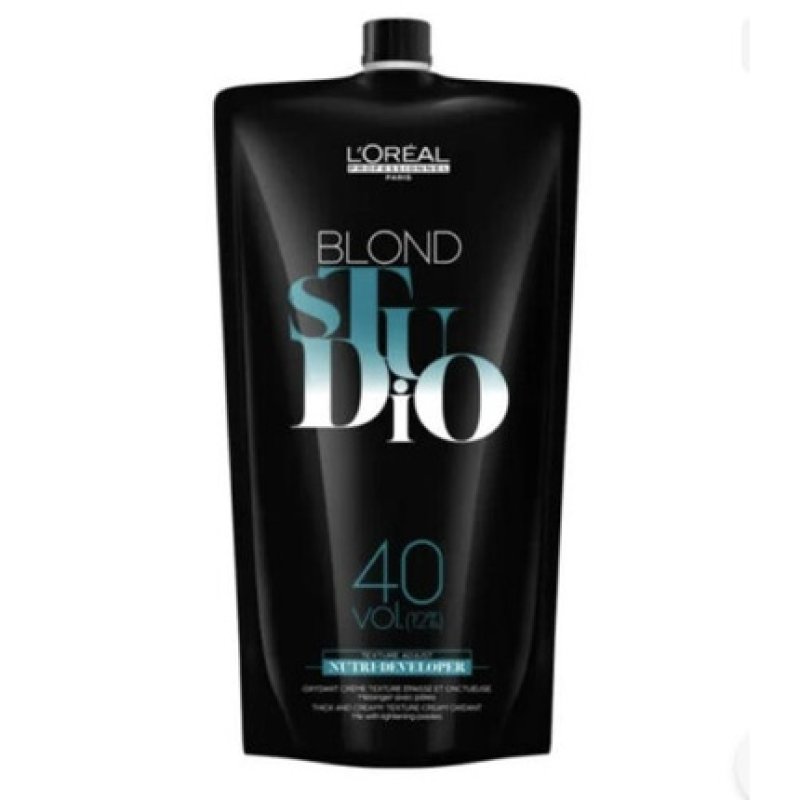 L'Oreal Blond Studio Nutri-Developer Oxydant Creme 40 Vol 12% 1000ml