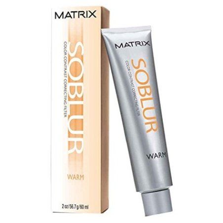 Matrix So Blur Warm Gold 90ml Hair Color for Root Touch-Up