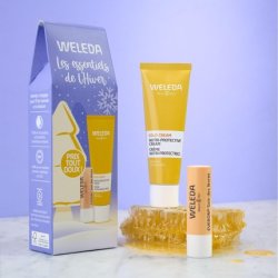 Weleda Cold Cream & Everon Winter Set Protective Face & Lip Care
