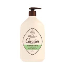 Rogé Cavaillès Shower Gel for Sensitive Skin 1L Almond Green