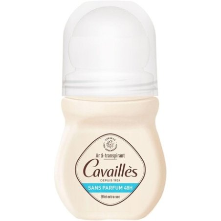 Roge Cavailles Absorb Fragrance-Free Deodorant 48h 50ml