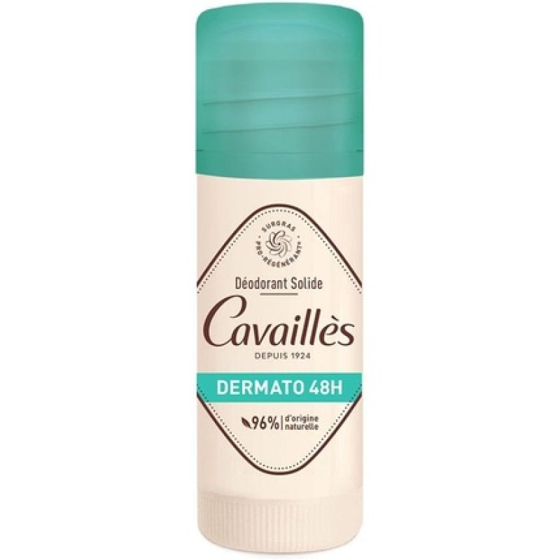 Roge Cavailles Dermato Deodorant for Sensitive Skin 48h Stick 40ml