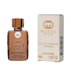 Gucci Guilty Intense Eau De Parfum Mini Perfume Splash 0.16 Fl Oz