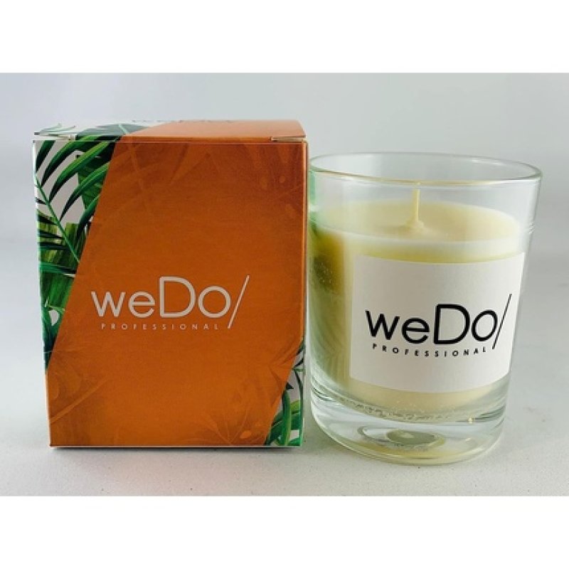 weDo Professional Candle in Glass