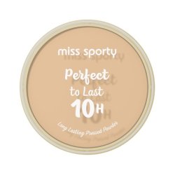 Miss Sporty Perfect To Last 10h Long-Lasting Powder In Compact 010 Porcelain 9g