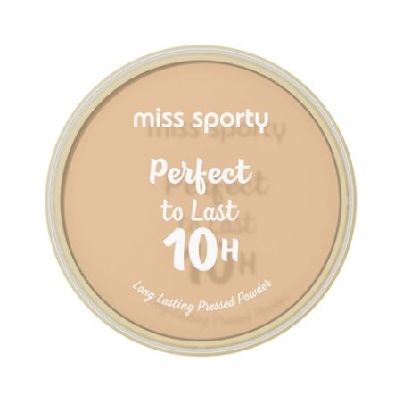 Miss Sporty Perfect To Last 10h Long-Lasting Powder In Compact 010 Porcelain 9g