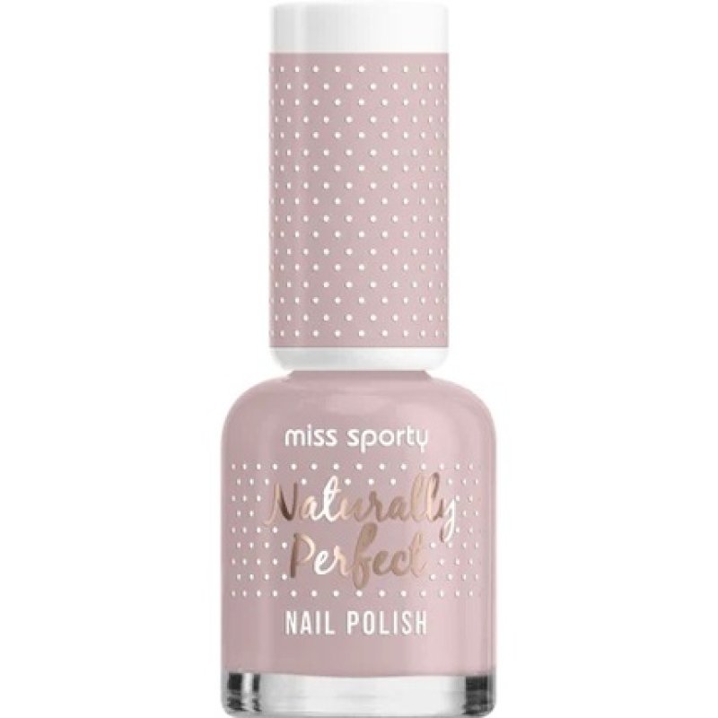 Miss Sporty Naturally Perfect Nail Polish 020 Caramel - 8ml