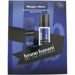 Bruno Banani Magic Man Gift Set Deodorant Natural Spray 75ml and Shower Gel 50ml