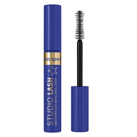 Miss Sporty Studio Lash Waterproof Mascara 24hr - Black, 9ml