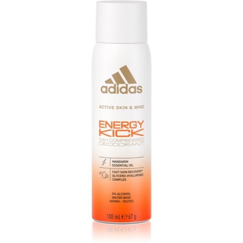 Adidas Energy Kick Deodorant 100ml W