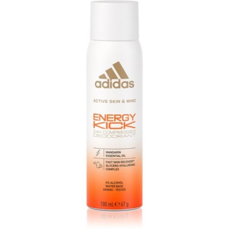 Adidas Energy Kick Deodorant 100ml W