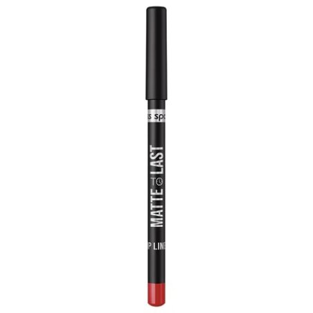 Miss Sporty Matte To Last Lip Pencil 300 Red - 12g