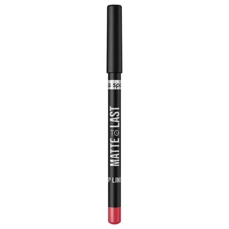 Miss Sporty Matte To Last Lip Pencil In 210 Pink, 12g