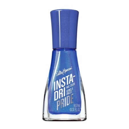 Sally Hansen Insta-Dri Pride Be You Blue 0.3oz