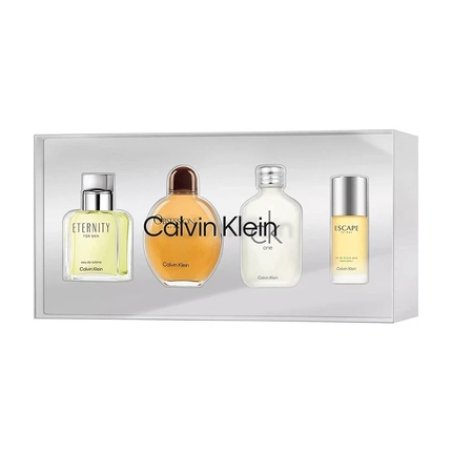 Calvin Klein Miniature Set Obsession Men Eau De Toilette 15ml Ck One Eau De Toilette 15ml Eternity Men Eau De