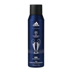Adidas Uefa Champions League Goal Deodorant Spray 150ml