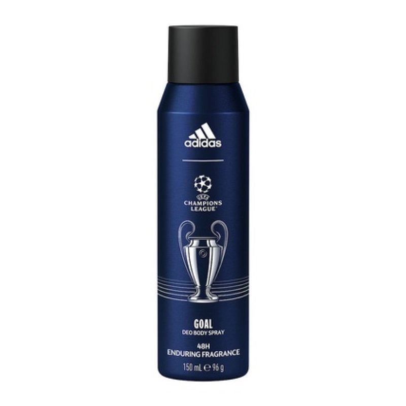 Adidas Uefa Champions League Goal Deodorant Spray 150ml