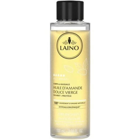 Laino Organic Sweet Almond Oil 100ml