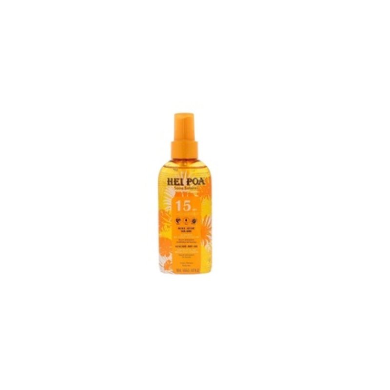 Hei Poa Solar Powered Dry Oil SPF15 150ml
